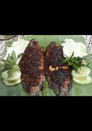 Foto resep Nila bakar teflon bumbu pedas manis