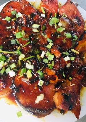 Hình của món Cá Bâsa kho.