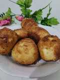 Roti goreng no ulen (minyak goreng)
