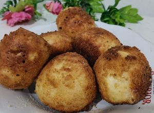 Foto resep Roti goreng no ulen (minyak goreng)