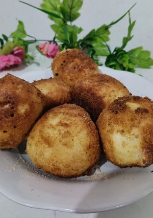 Foto resep Roti goreng no ulen (minyak goreng)