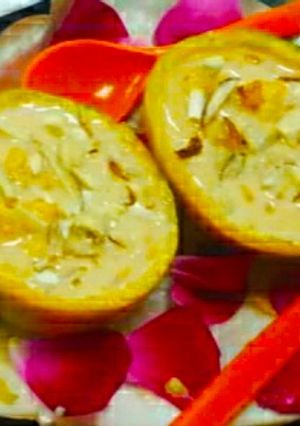 A picture of Orange Kheer.