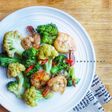 Brokoli Udang Saus Tiram