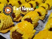 Gambar tart nenas guna minyak sapi