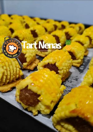 Gambar Tart Nenas 🍍