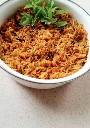 Foto resep Ayam suir setan