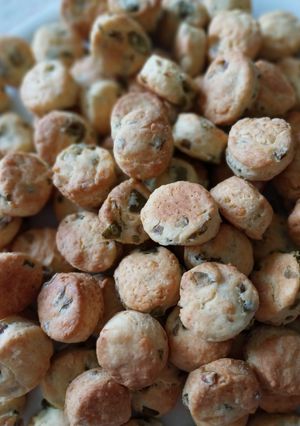 Foto di Salatini con le olive