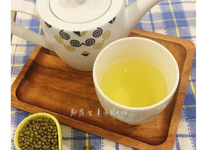 排毒去火綠豆水+綠豆薏仁甜湯 的食譜成品照片