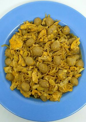 Foto resep Shirataki Kecap Baso Telur