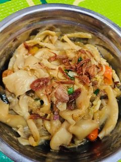 Foto resep Tumis Jamur Tiram