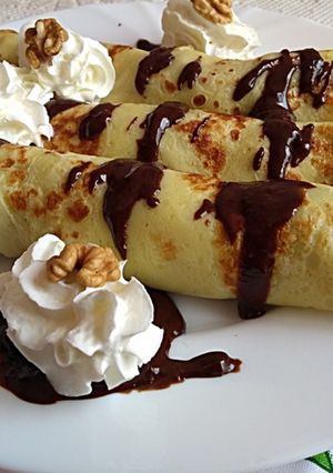 Gundel palacsinta recept fotója