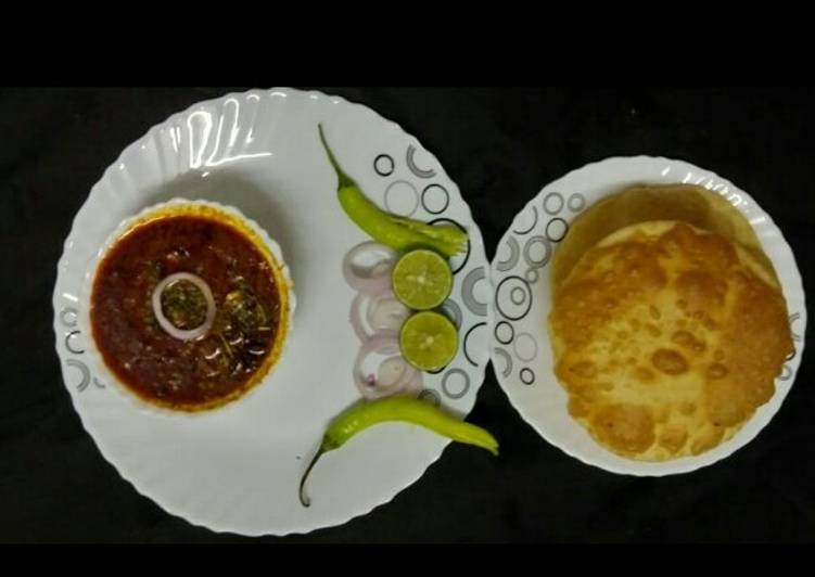 Simple Way to Make Ultimate Chole Bhature