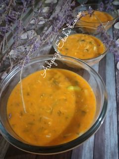 عکسی از دستور سوپ مرغ