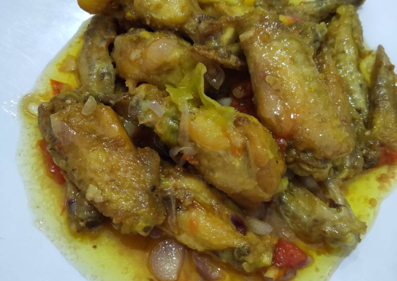 Ayam Goreng Sambel Rawit
