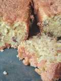 Budín de naranja y almendras