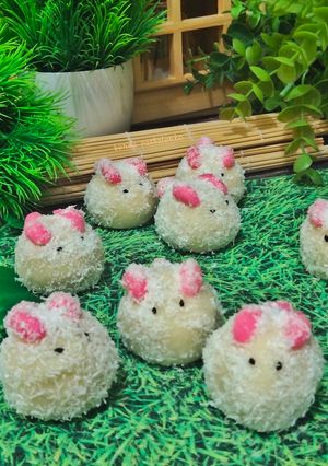 Foto resep Snow Skin Mooncake