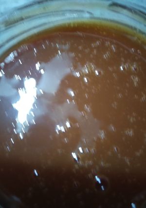 Una foto de Dulce de leche casero