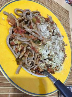 Una foto de Fideos de lentejas (Sin TACC / Sin Gluten / Vegan)