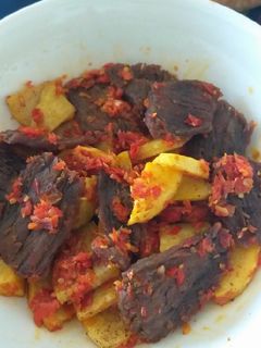 Foto resep Dendeng Balado