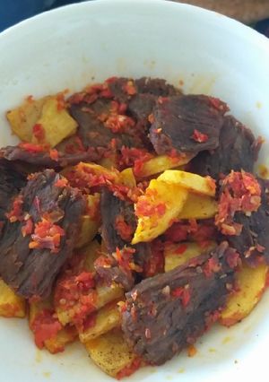 Foto resep Dendeng Balado