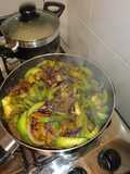 Chop suey con miel