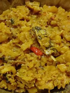 রুই মাছের মাথা দিয়ে চালকুমড়ো (Rui macher matha diye chalkumro recipe in Bengali) রেসিপির প্রধান ছবি