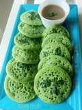 Serabi Telur daun Kelor