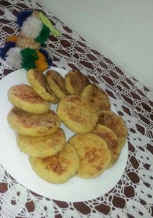 صورة لوصفة حريشات محشوين