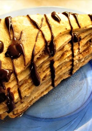 Rakott palacsinta recept fotója