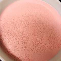 Una foto de Gelatina cremosa