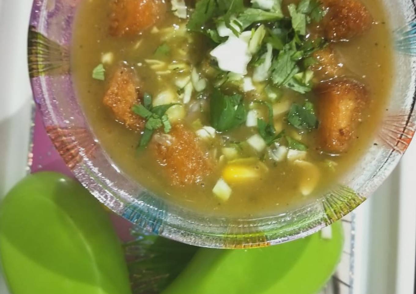 Mix veg soup