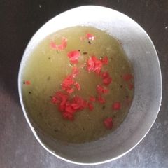 A picture of Mango jelly chutney.