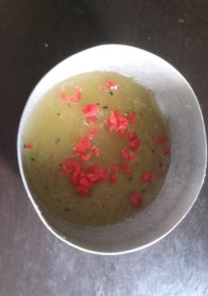 A picture of Mango jelly chutney.