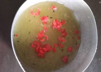 Update, Prepare Recipe Mango jelly chutney Delicious