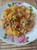 Picantito de alberjas