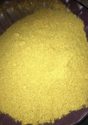 A picture of Curry mix.