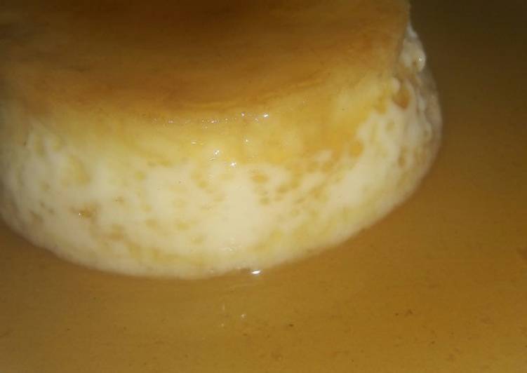 Simple Way to Make Quick Cream caramel