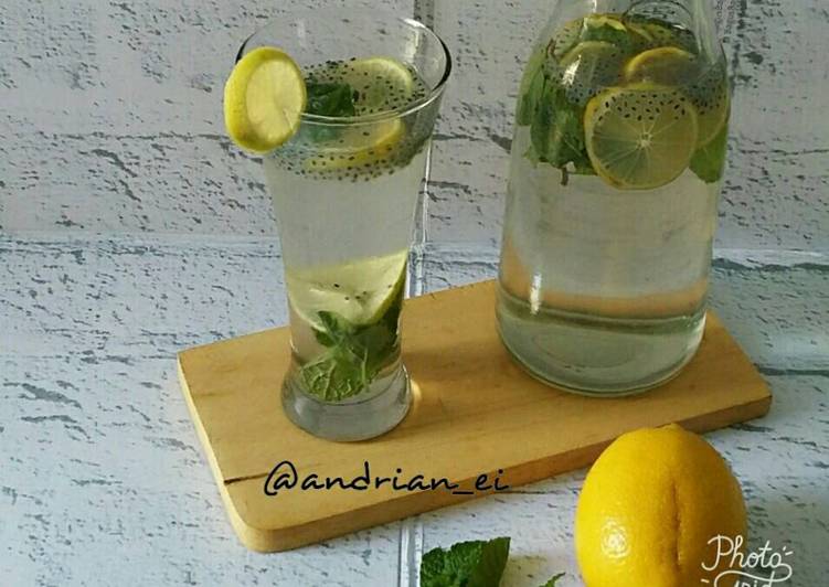 Resep Lemon Mojito oleh Bunda Ei Cookpad