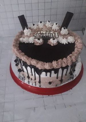 Foto resep Cake ulang tahun