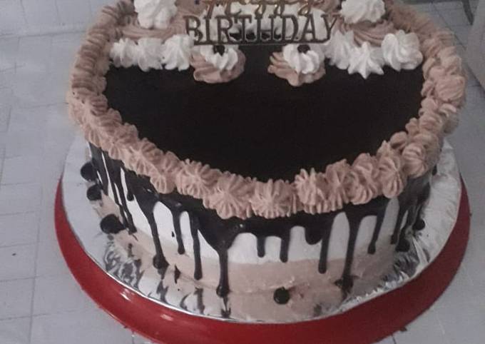 Cake ulang tahun - cookandrecipe.com