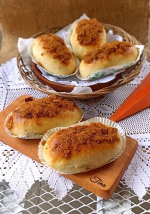 Foto resep Roti Manis Isi Abon