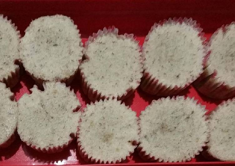 Banana sponge cake gluten free (tanpa aduk balik)