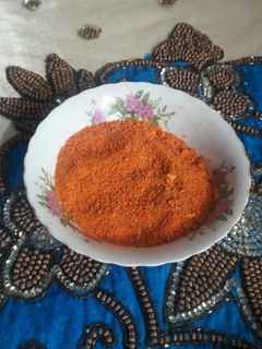 عکسی از دستور طرز تهیه پودر پاپریکا