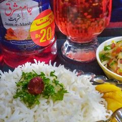 A picture of Sharbat.e.Mashriq Tukham Balanga Drink.