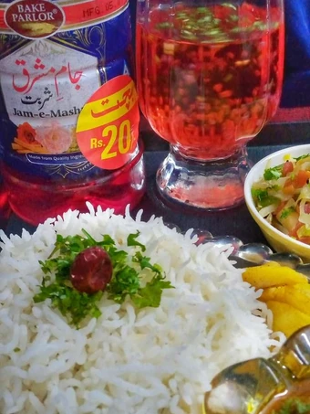 Easy Way Prepare Recipe Sharbat.e.Mashriq Tukham Balanga Drink that is Awesome, Really Delicious}