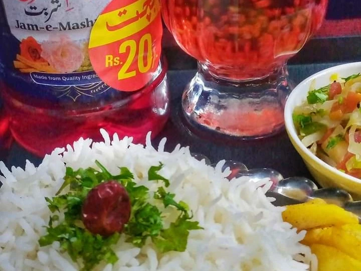 Easy Way Prepare Recipe Sharbat.e.Mashriq Tukham Balanga Drink that is Awesome, Really Delicious}