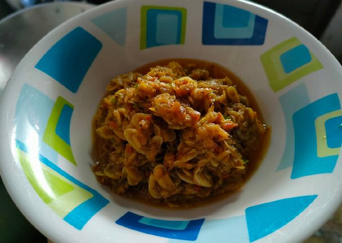 Resep: Sambal udang kecepe ala kampung Enak