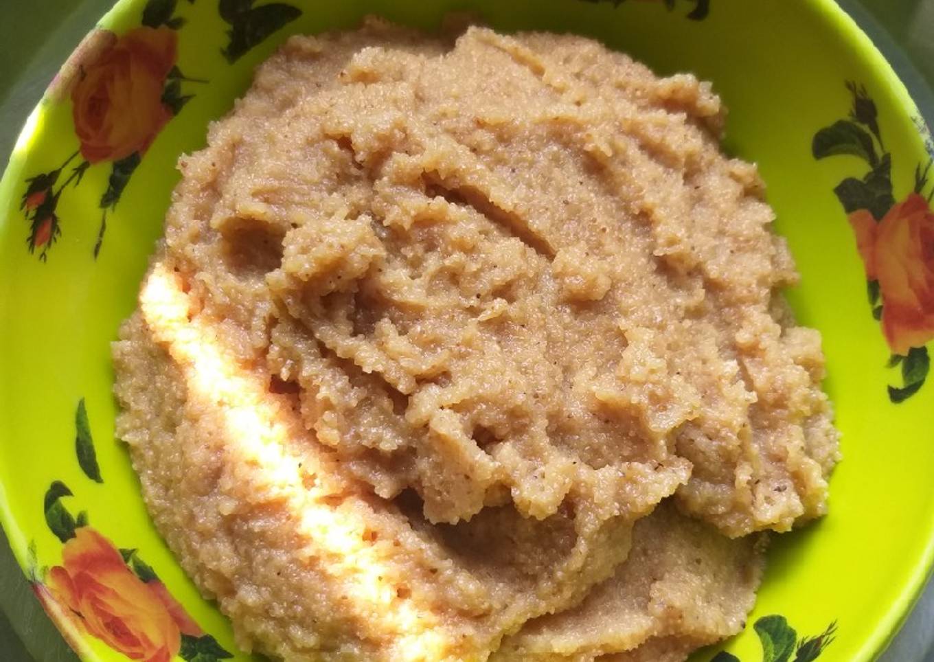 Sooji halwa