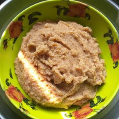Sooji halwa A picture of Sooji halwa.