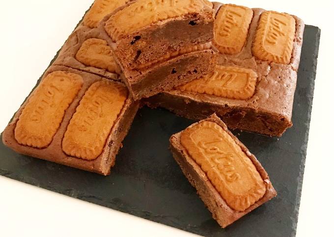 Brownie speculoos